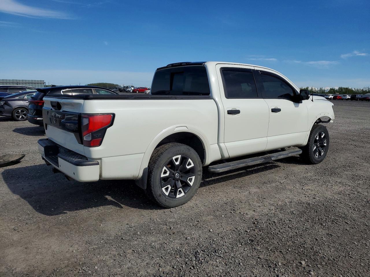 2020 Nissan Titan Sv - Фото 3