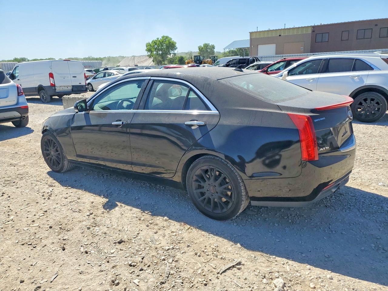 2012 Cadi Ats - Фото 2