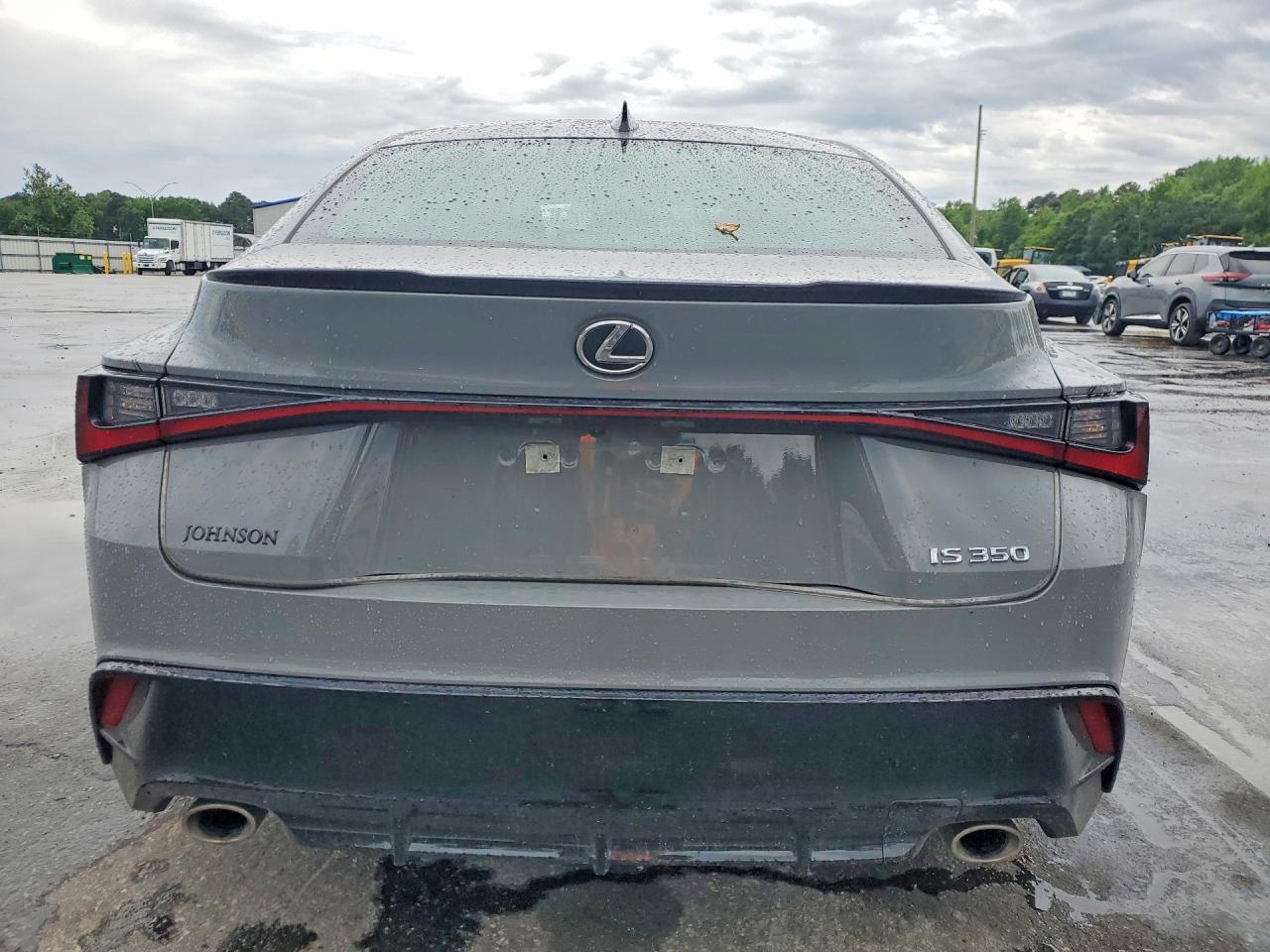 2025 Lexus Is 350 F Sport Design - Фото 6