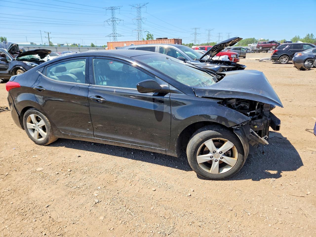 2013 Hyundai Elantra Gls - Фото 4
