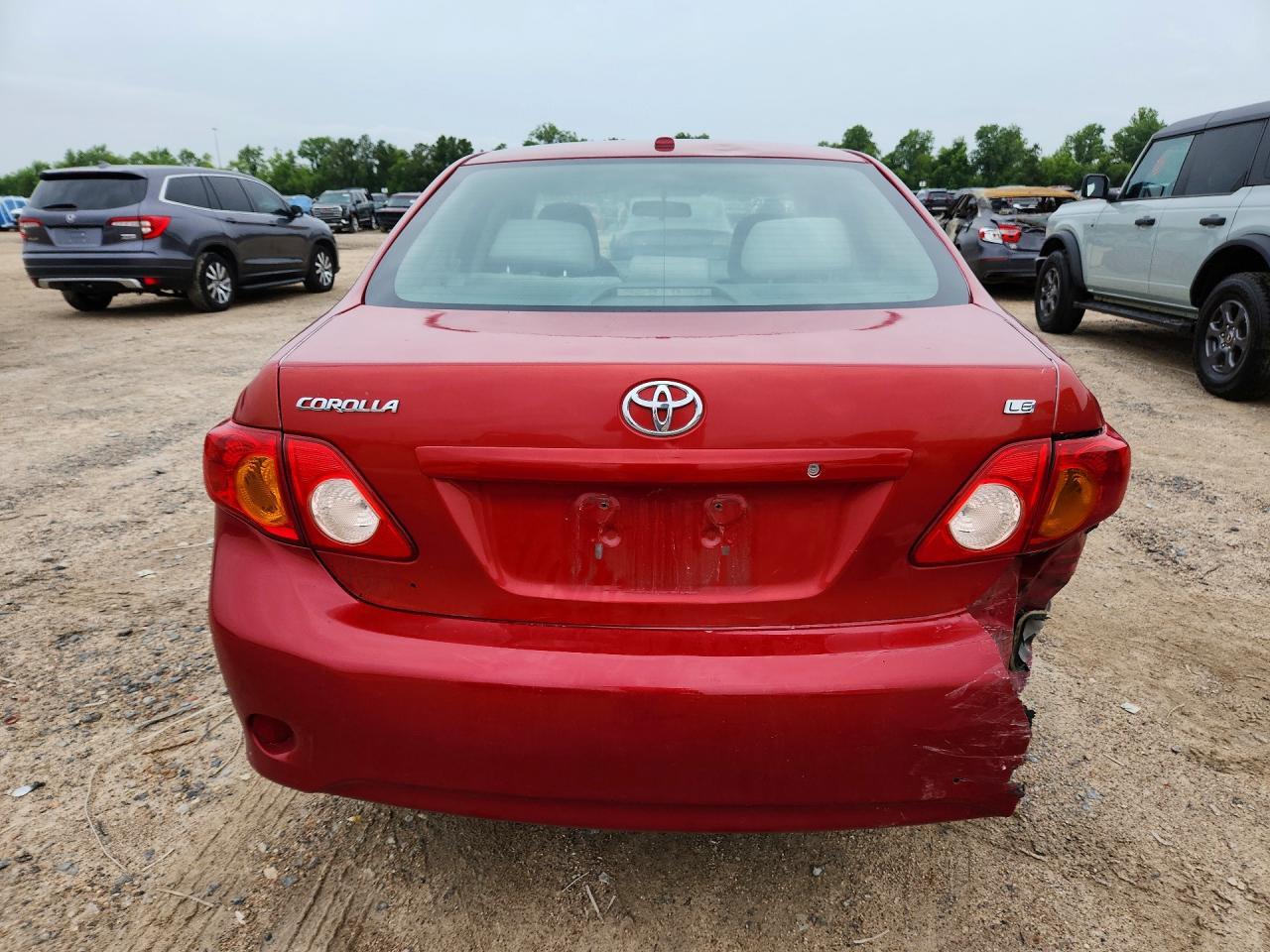 2010 Toyota Corolla Le - Фото 6