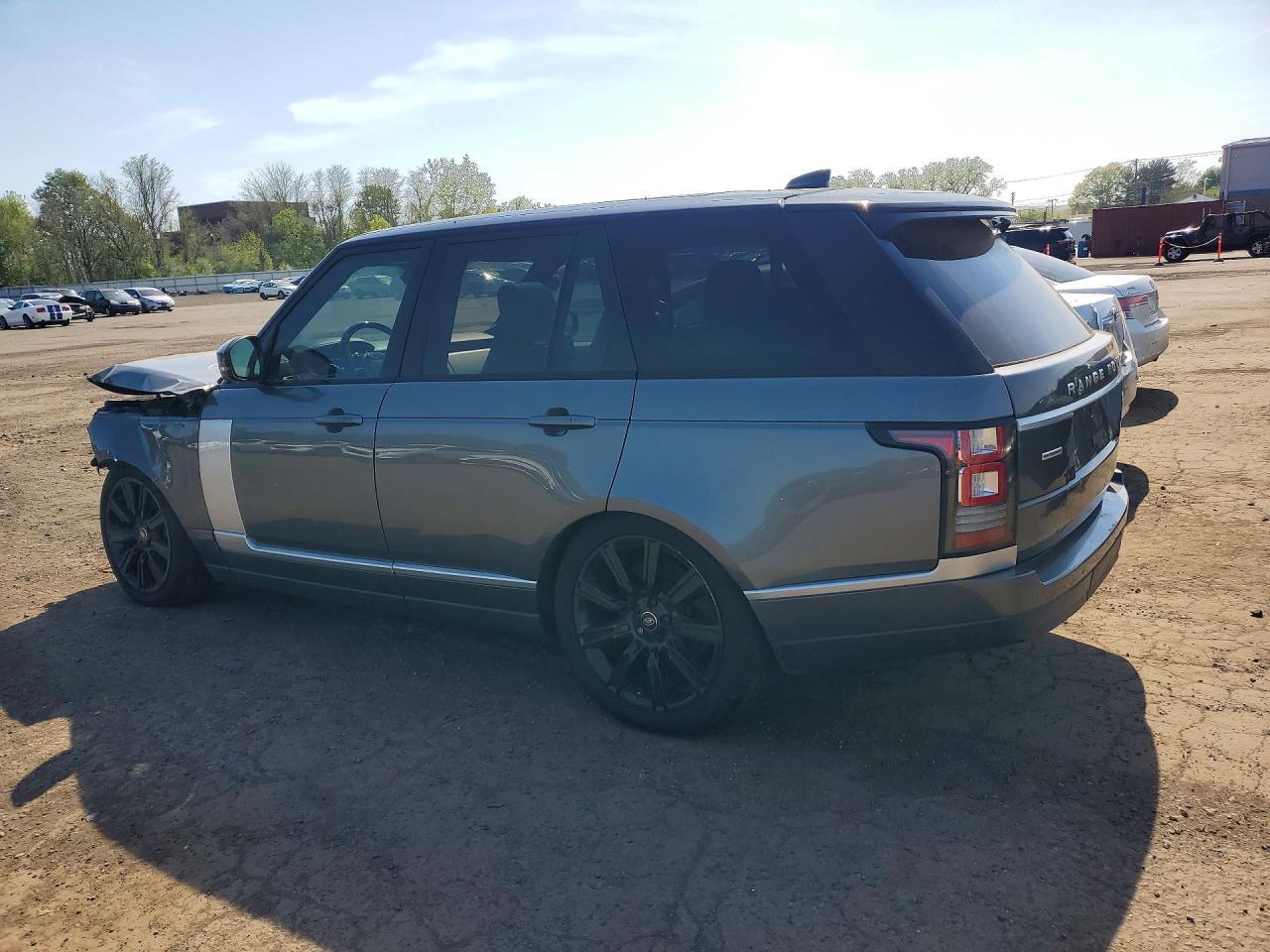 2017 Land Rover Range Rover Supercharged - Image 2