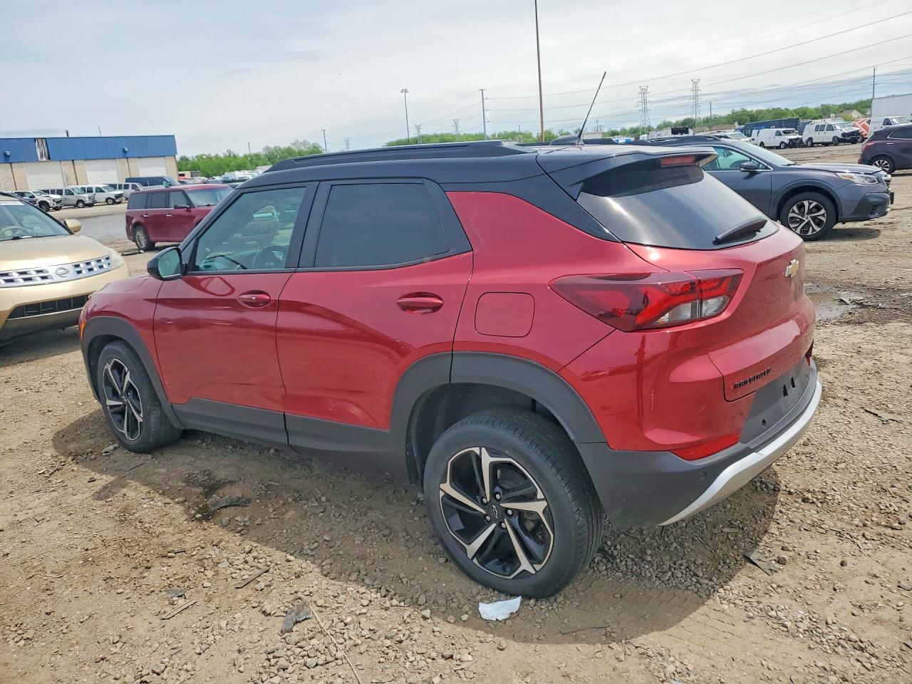 2021 Chevrolet Trailblazer Rs - Фото 2
