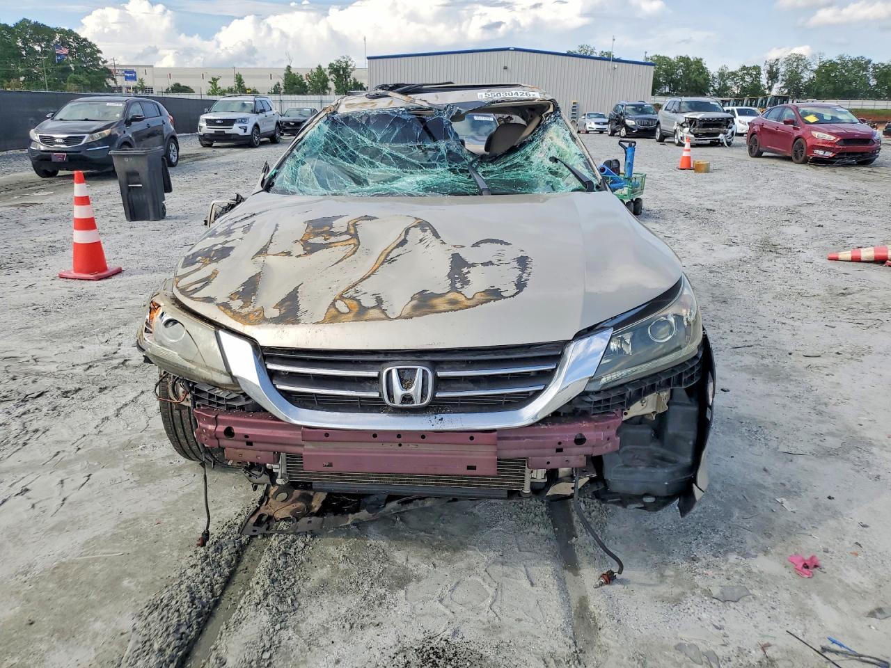 2015 Honda Accord Exl - Image 5