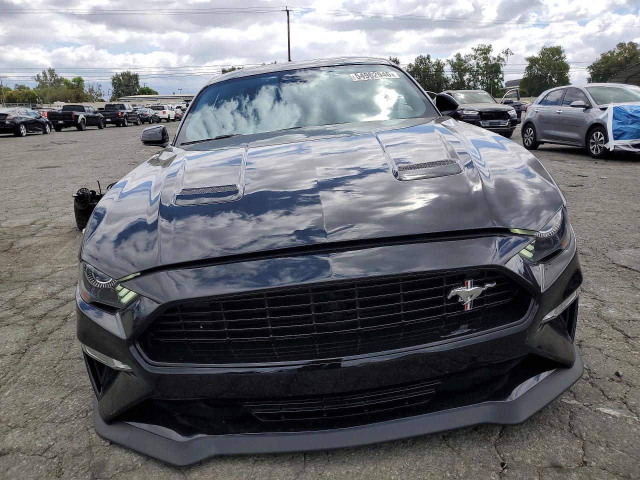 2021 Ford Mustang Gt - Фото 5