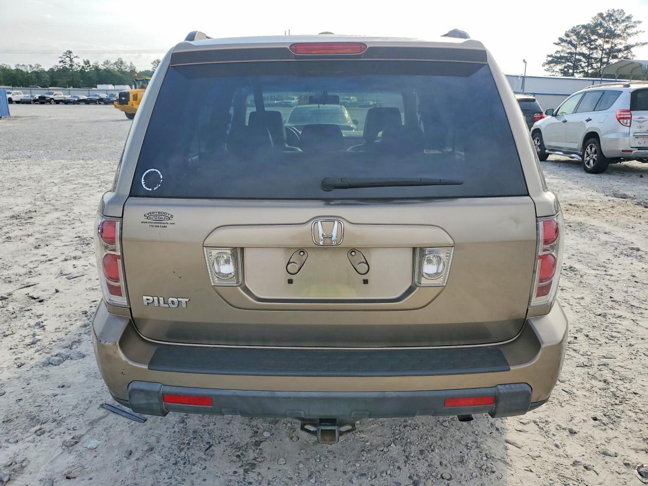 2008 Honda Pilot Exl - Image 6