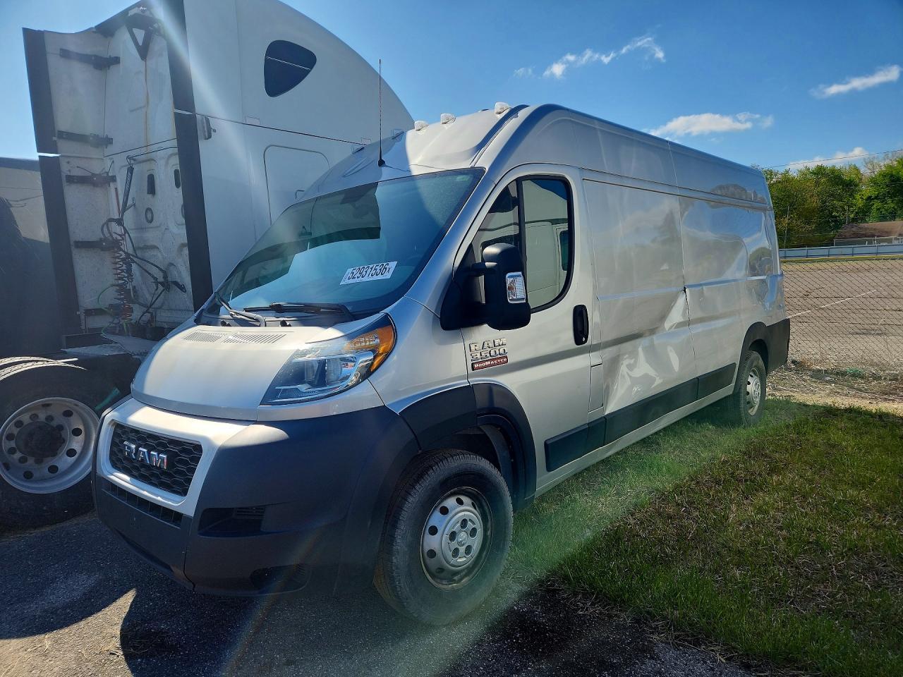 2019 Ram Promaster 3500 3500 High