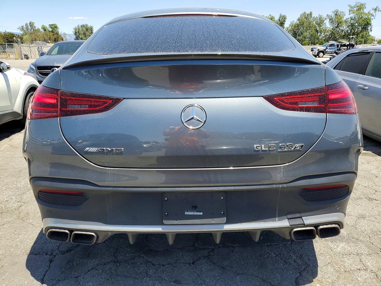 2024 Mercedes-Benz Gle Coupe 63 S 4Matic Amg - Фото 6
