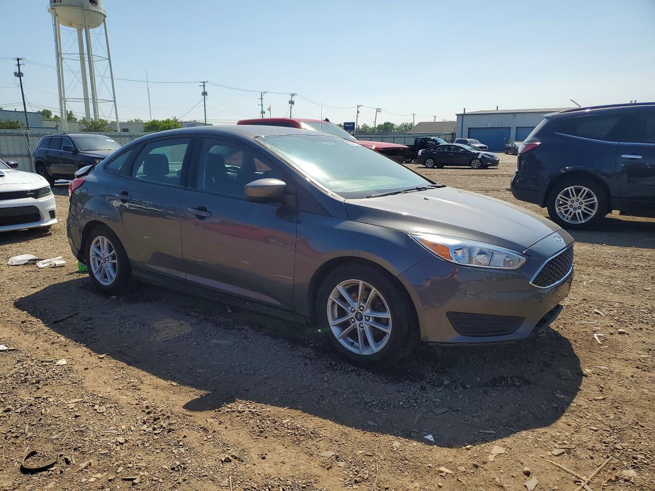 2018 Ford Focus Se - Фото 4