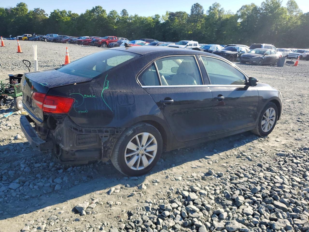 2015 Volkswagen Jetta Tdi - Фото 3