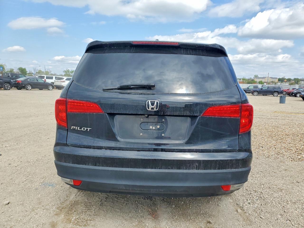 2016 Honda Pilot Exln - Фото 6