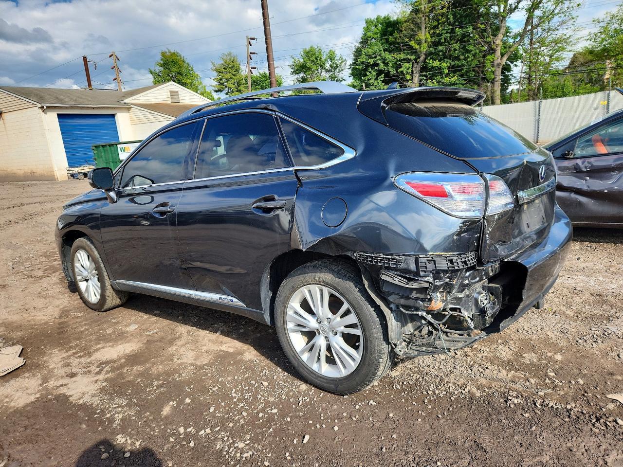 2011 Lexus Rx 450H - Фото 2
