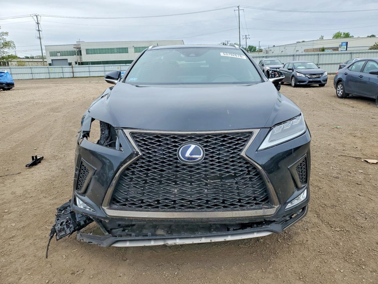 2021 Lexus Rx 450H F Sport - Image 5