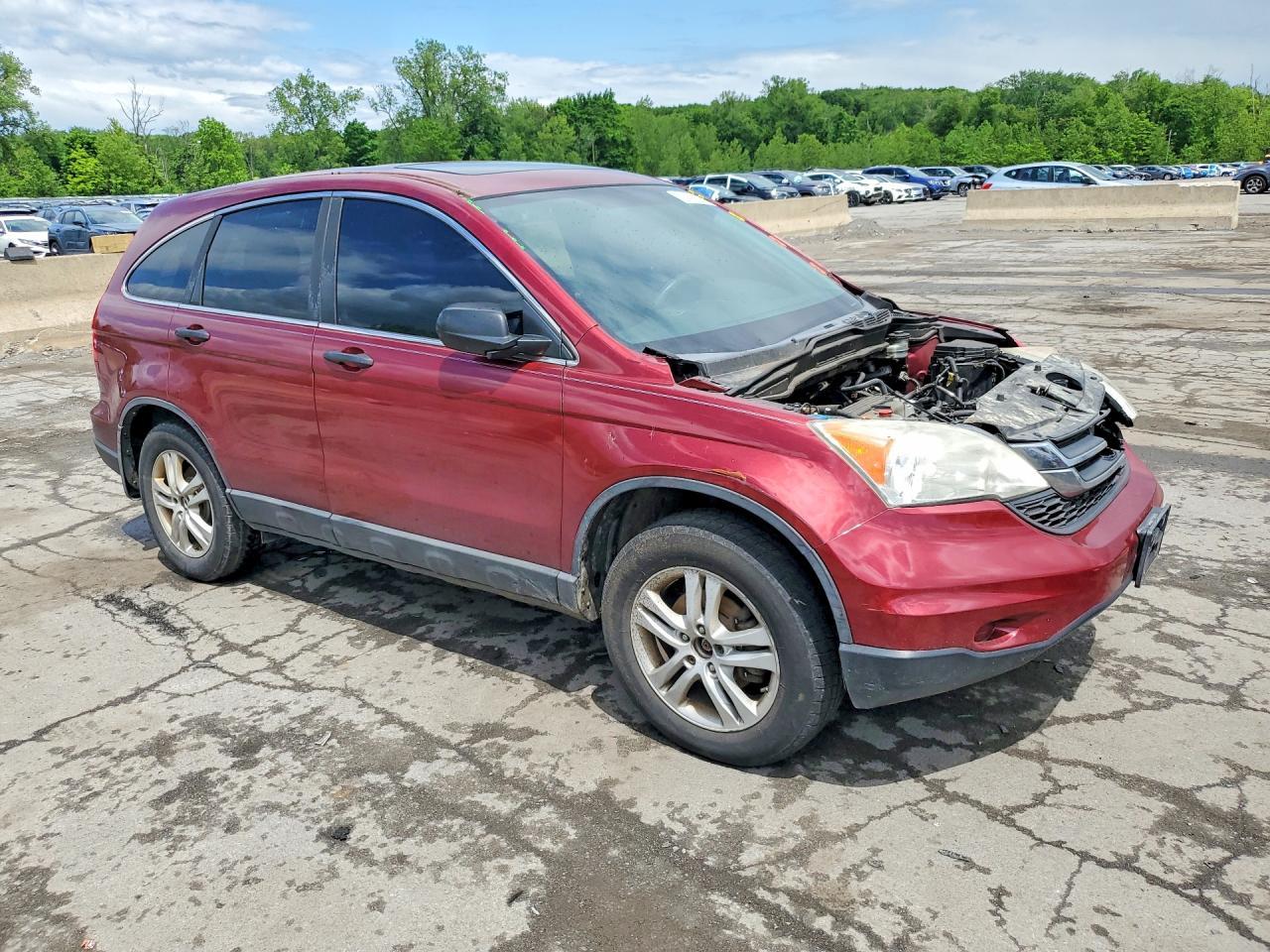 2010 Honda Cr-V Ex - Image 4
