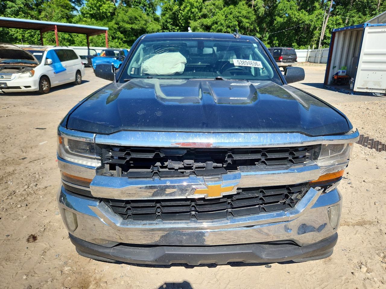2017 Chevrolet Silverado C1500 Lt - Фото 5