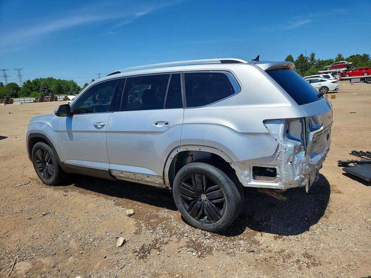 2019 Volkswagen Atlas Sel Premium - Фото 2