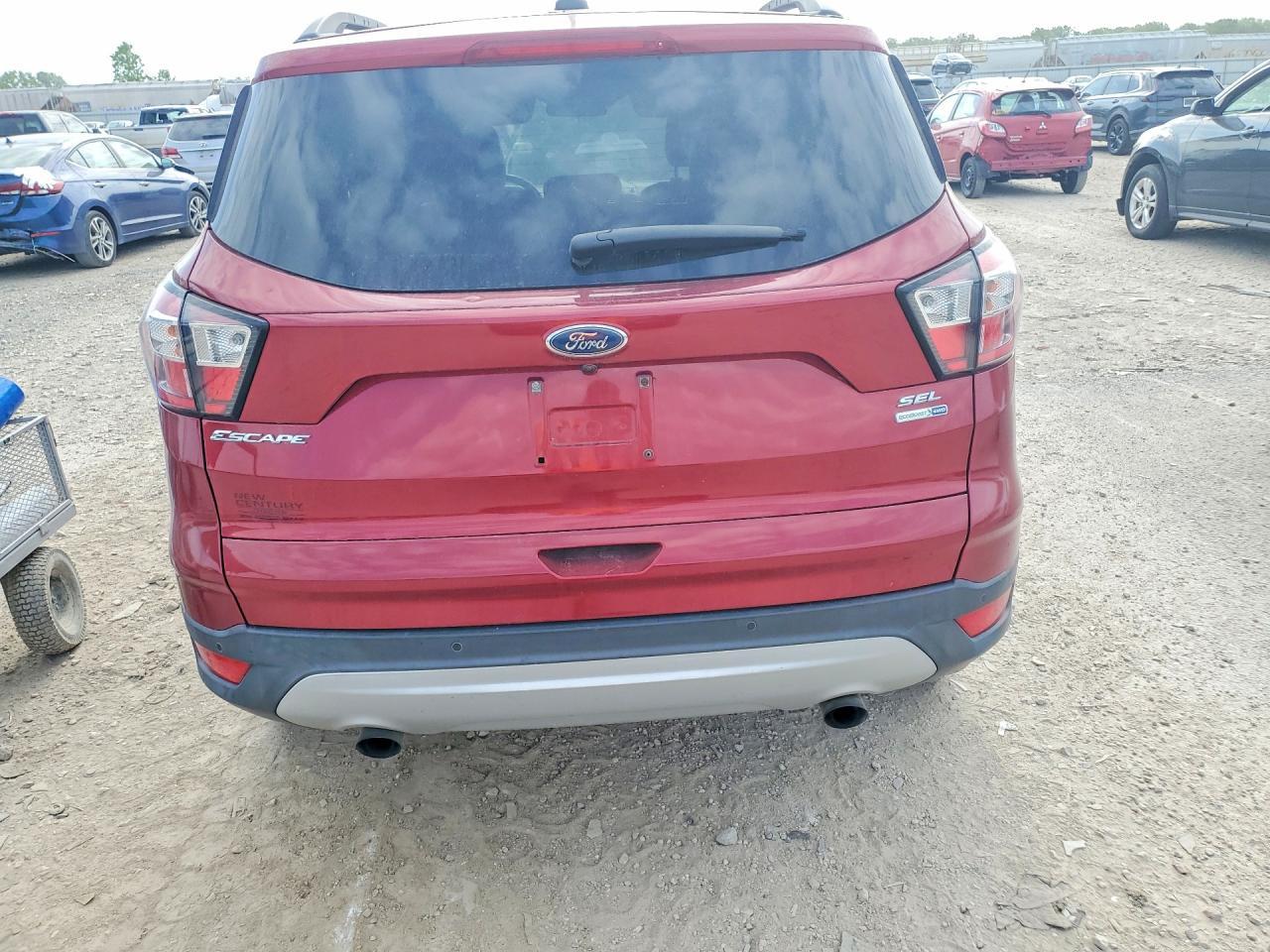 2018 Ford Escape Sel - Фото 6