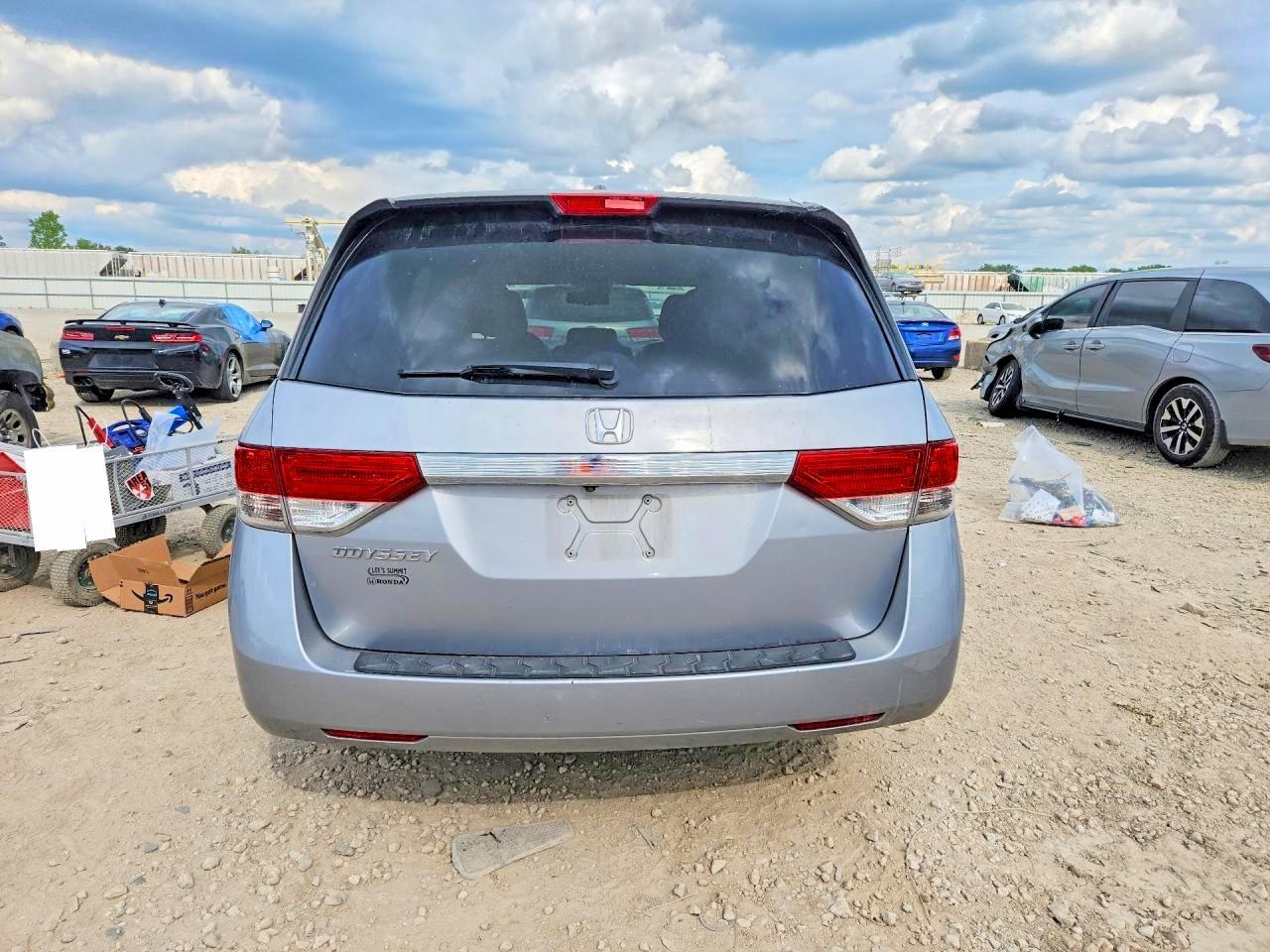 2017 Honda Odyssey - Фото 6