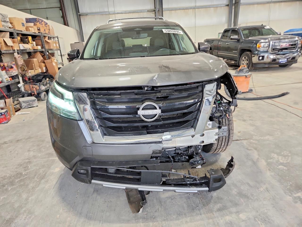 2023 Nissan Pathfinder Sl - Фото 5