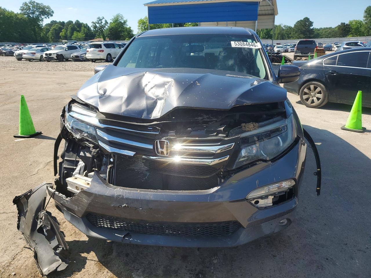 2017 Honda Pilot Exl - Фото 5