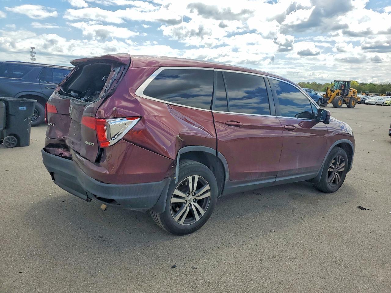 2018 Honda Pilot Exl - Фото 3