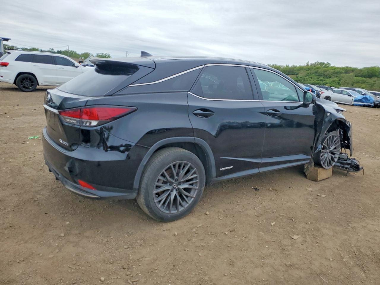 2021 Lexus Rx 450H F Sport - Image 3