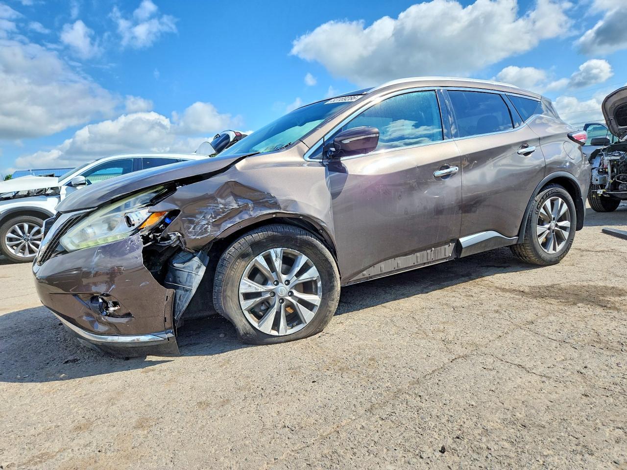 2015 Nissan Murano Sl