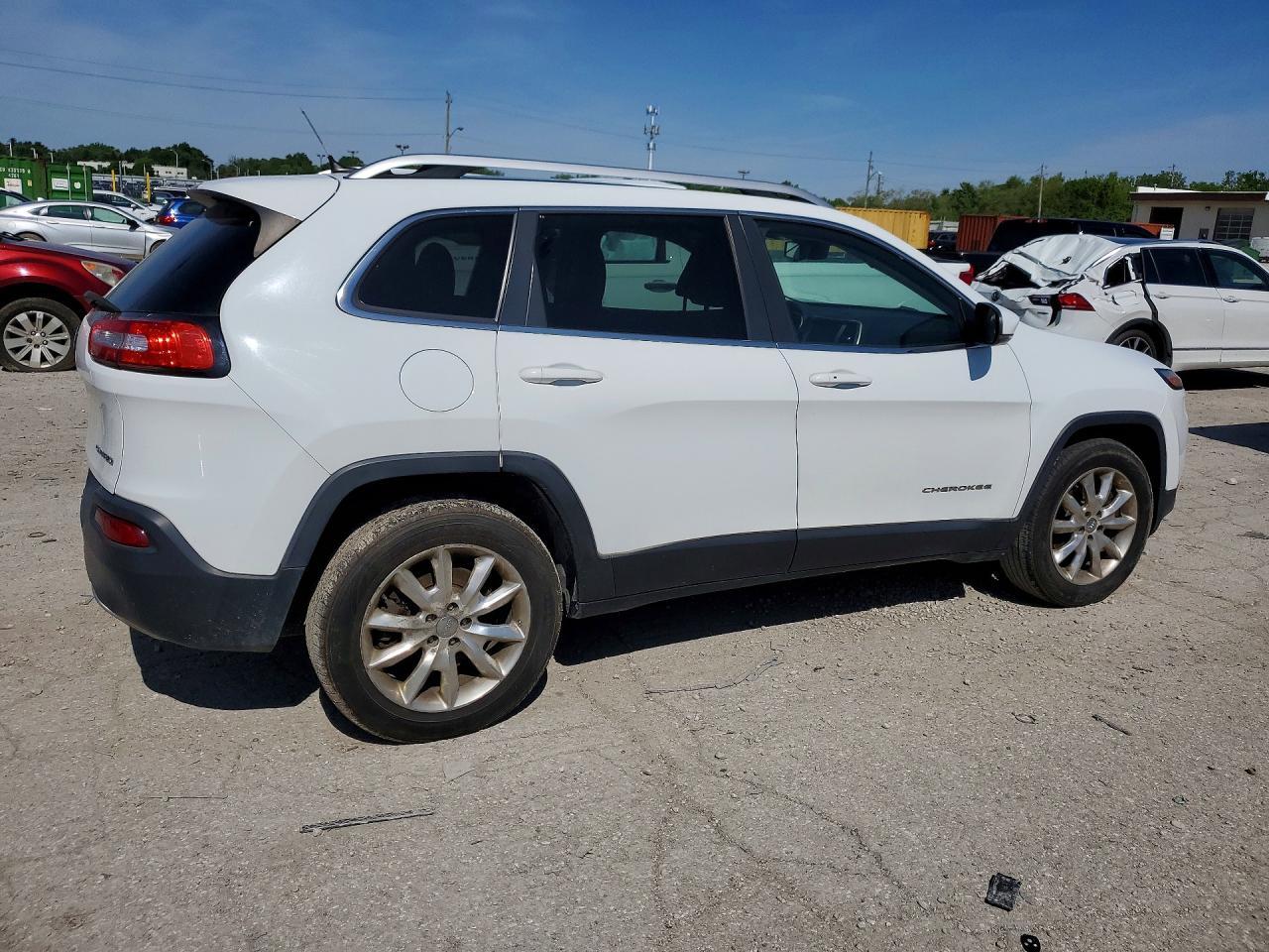 2014 Jeep Cherokee Limited - Фото 3