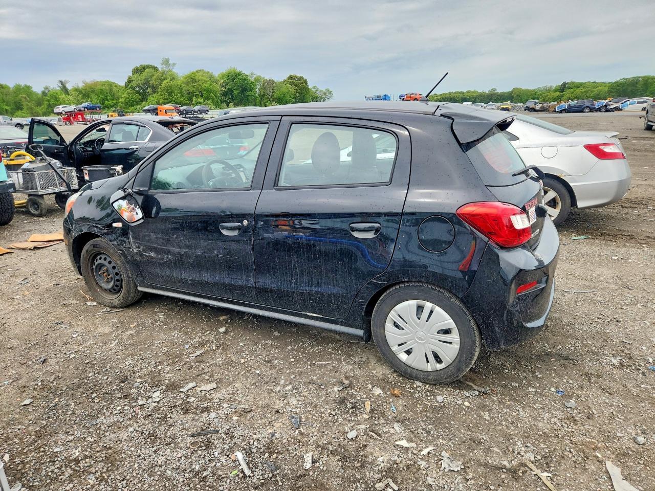 2020 Mitsubishi Mirage Es - Фото 2