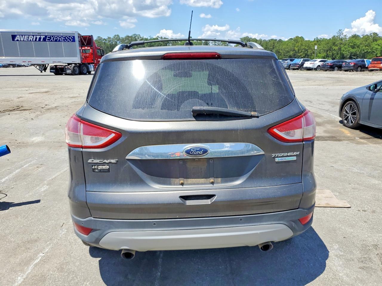 2016 Ford Escape Titanium - Фото 6