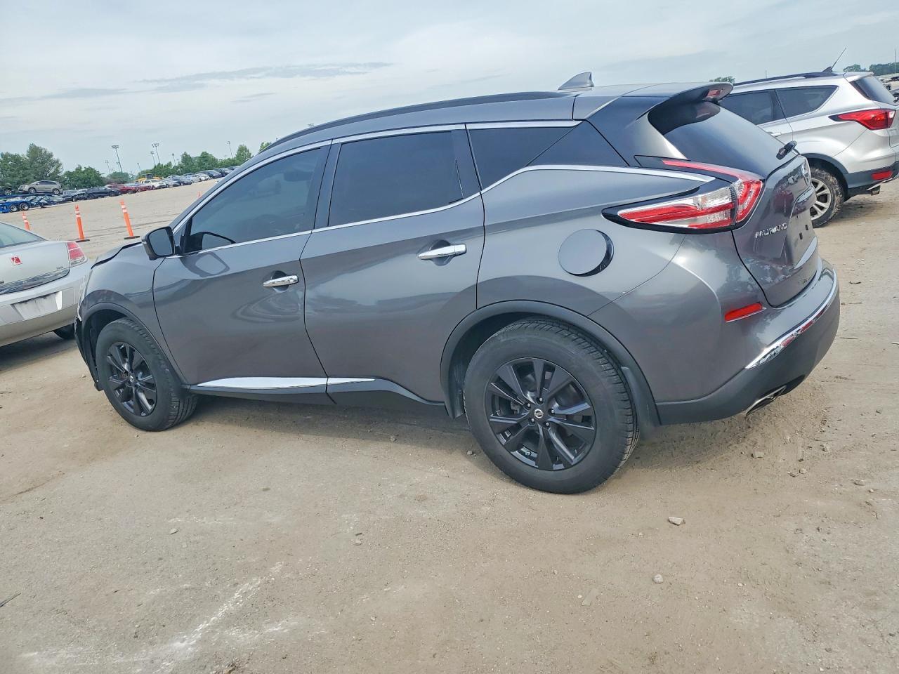 2018 Nissan Murano Sv - Фото 2