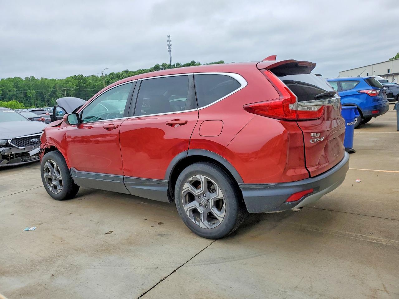 2017 Honda Cr-V Ex - Фото 2