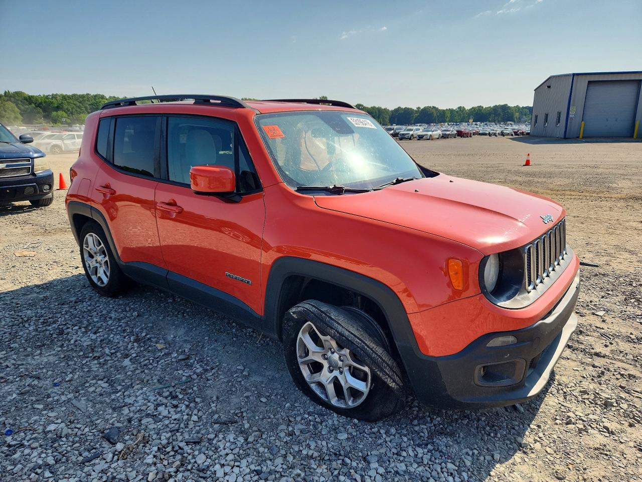 2017 Jeep Renegade Latitude - Фото 4