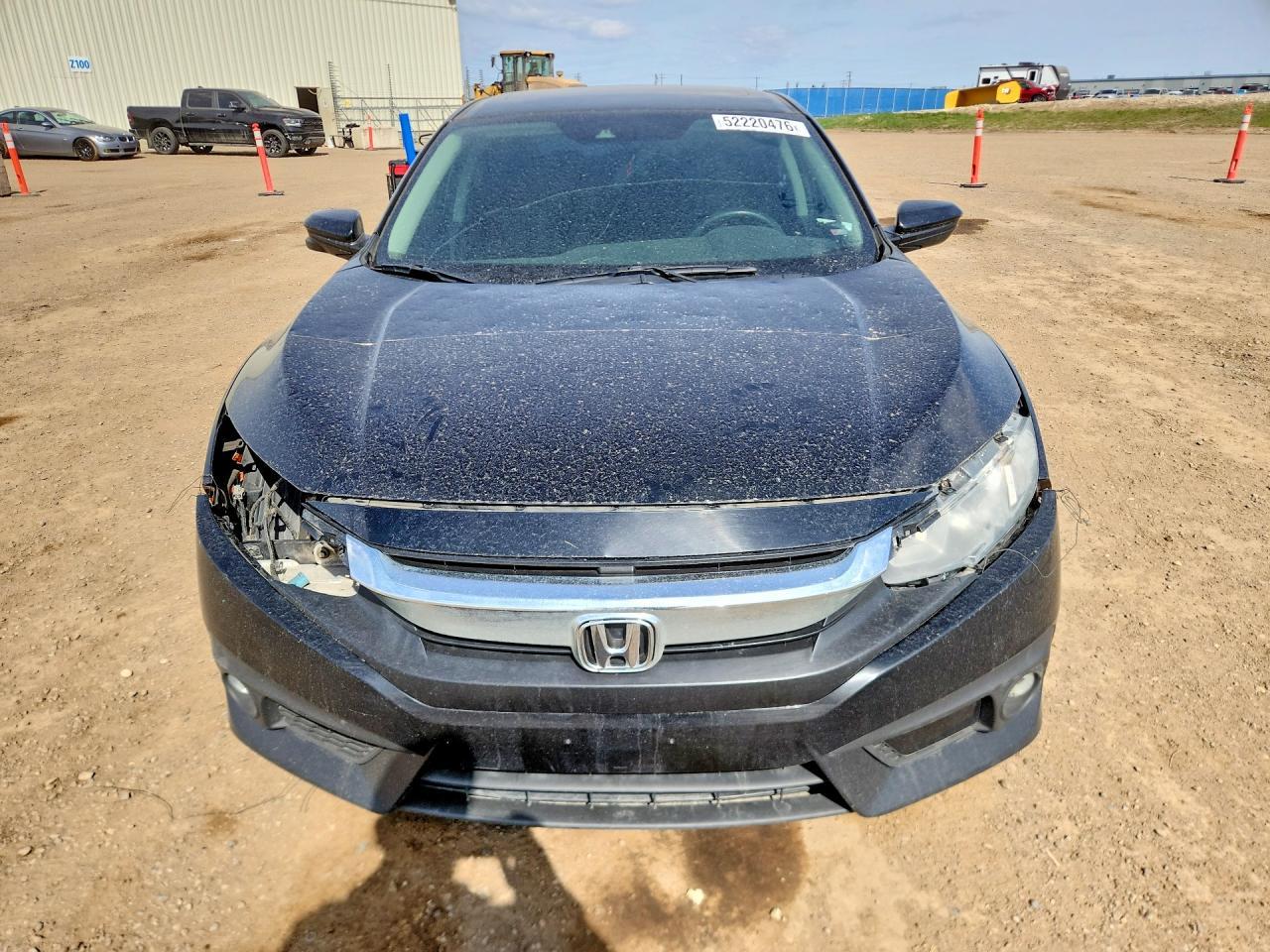 2016 Honda Civic Ex - Image 5