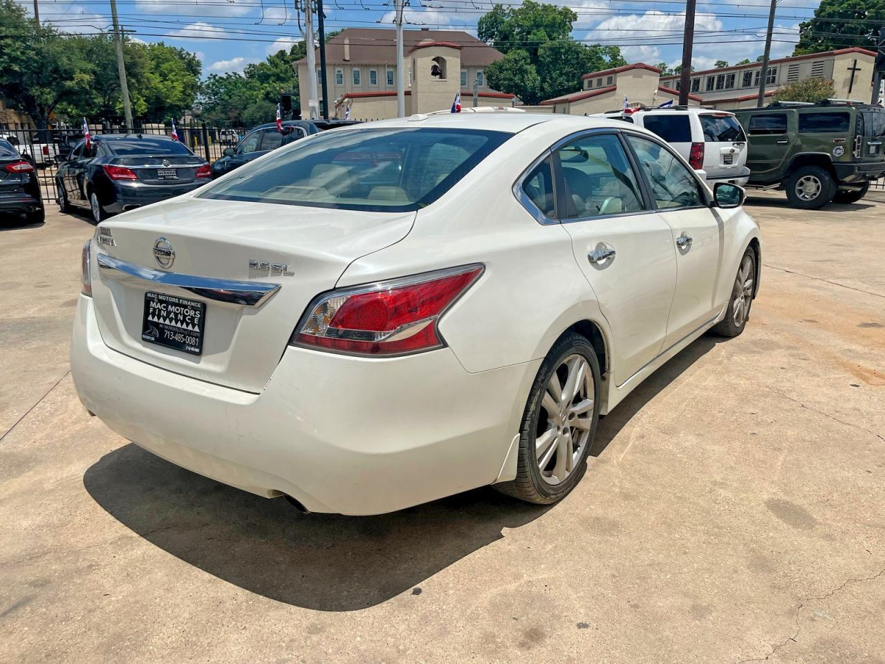 2015 Nissan Altima 3.5 Sl - Фото 4