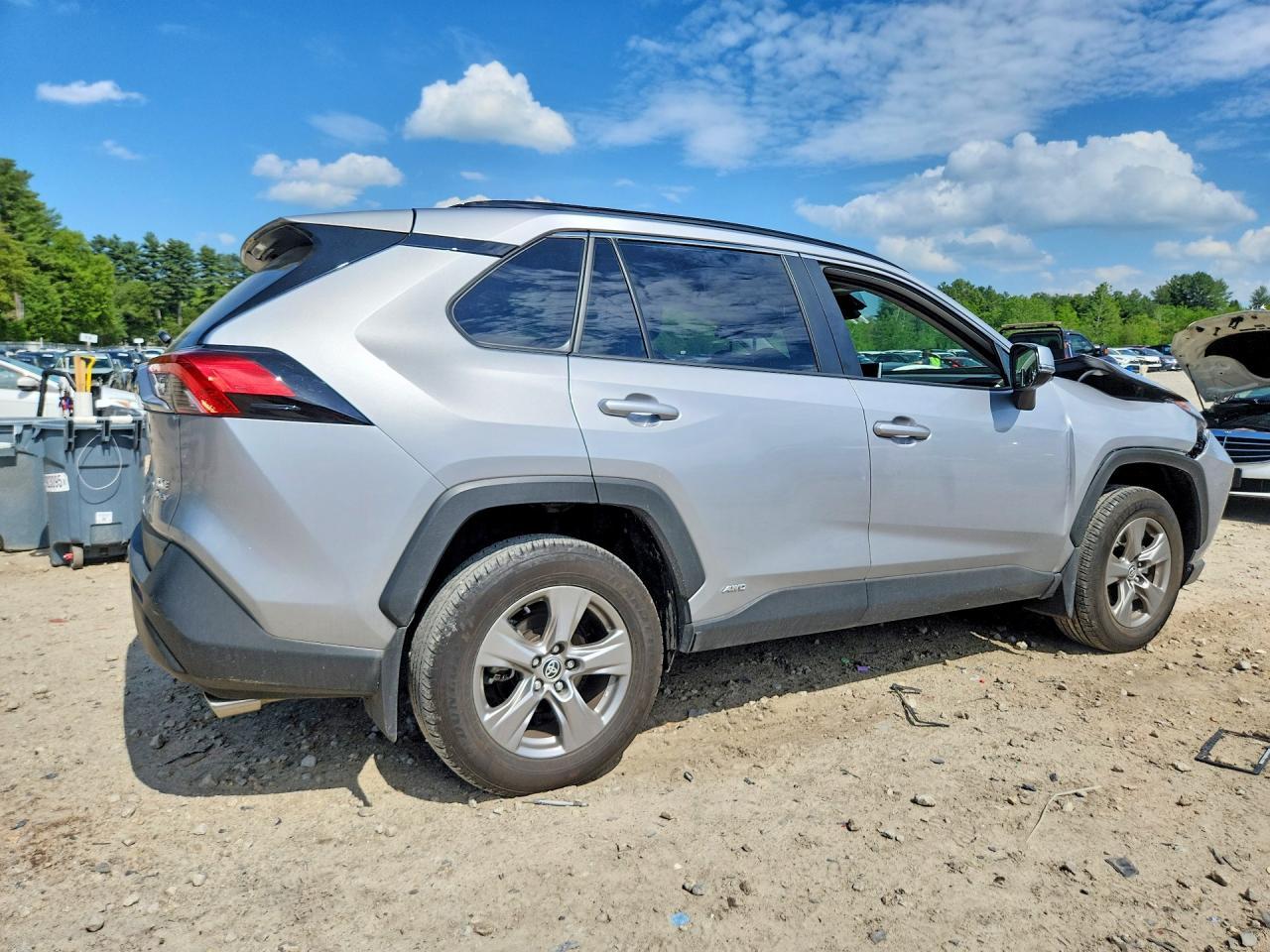 2025 Toyota Rav4 Hybrid Xle - Фото 3