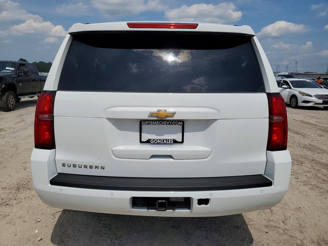 2020 Chevrolet Suburban C1500 Lt - Фото 6