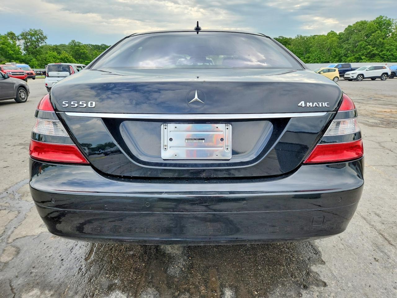 2008 Mercedes-Benz S 550 4Matic - Фото 6