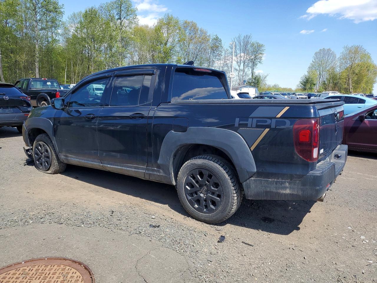 2021 Honda Ridgeline Sport - Фото 2