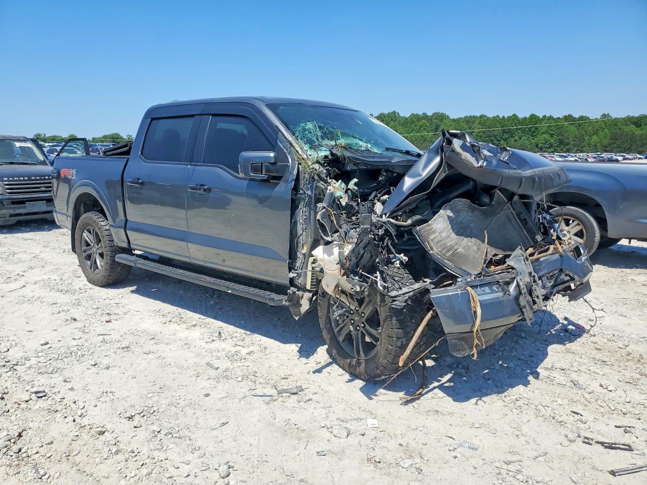 2021 Ford F150 Supercrew - Image 4