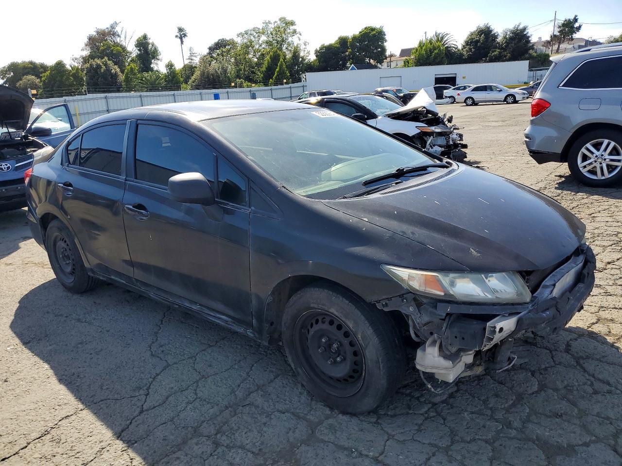 2015 Honda Civic Lx - Фото 4