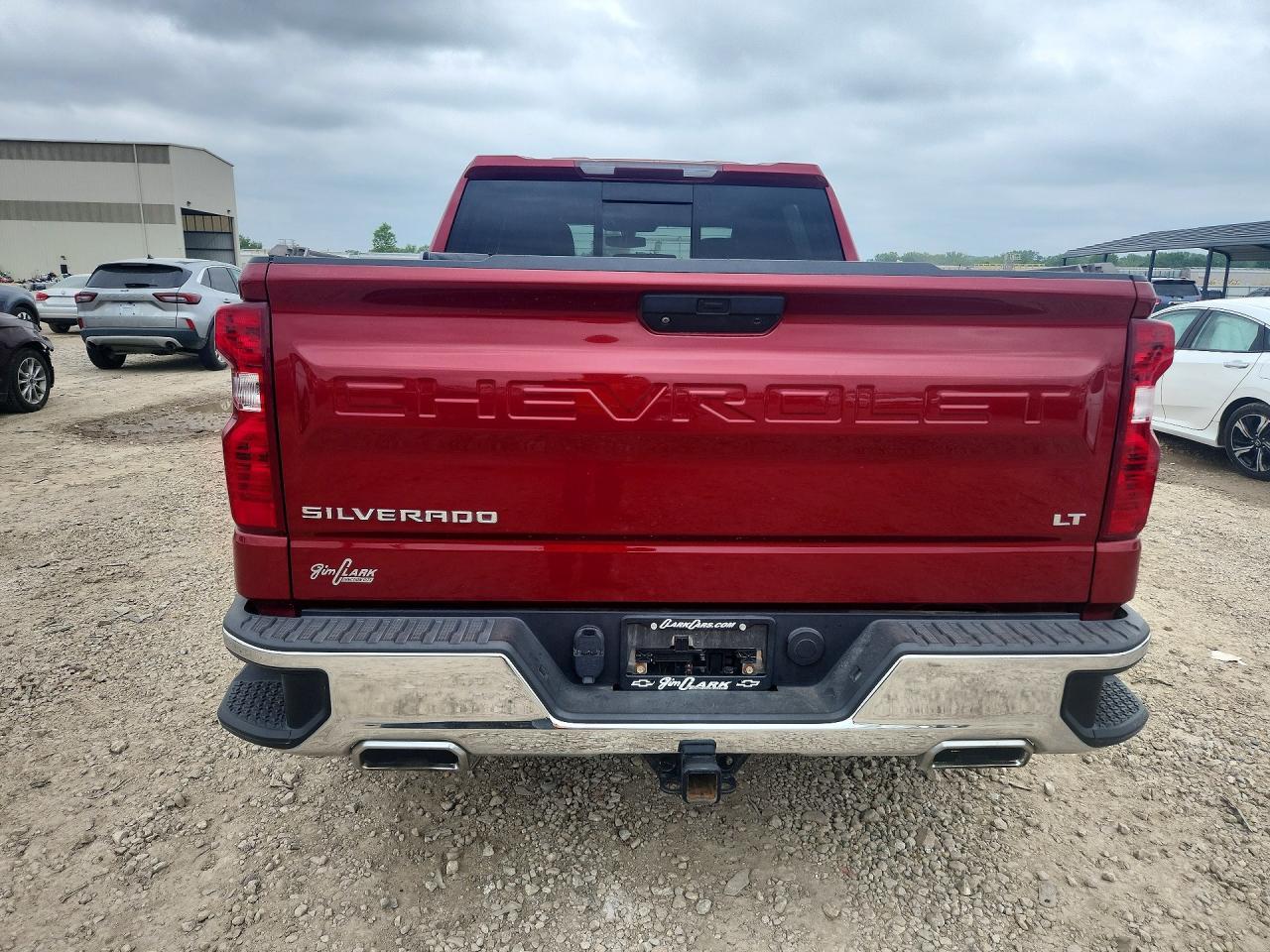 2019 Chevrolet Silverado K1500 Lt - Фото 6