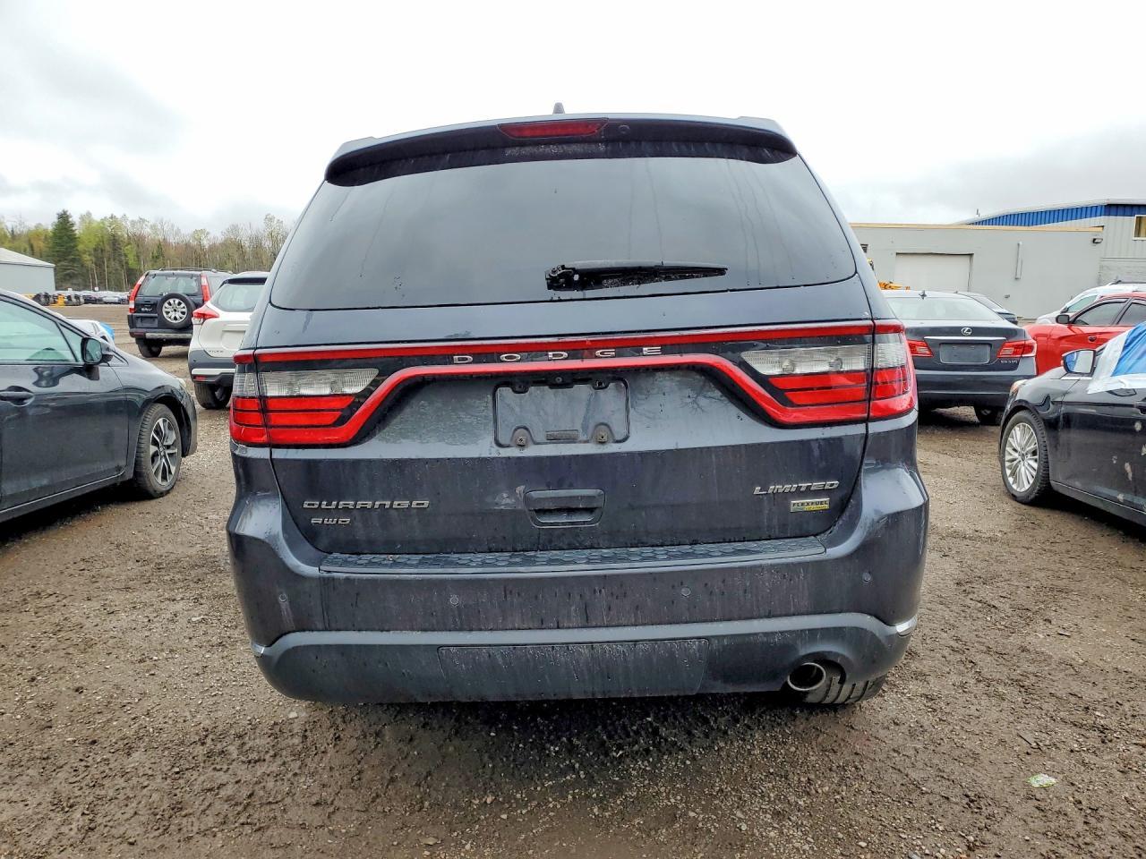 2015 Dodge Durango Limited - Фото 6