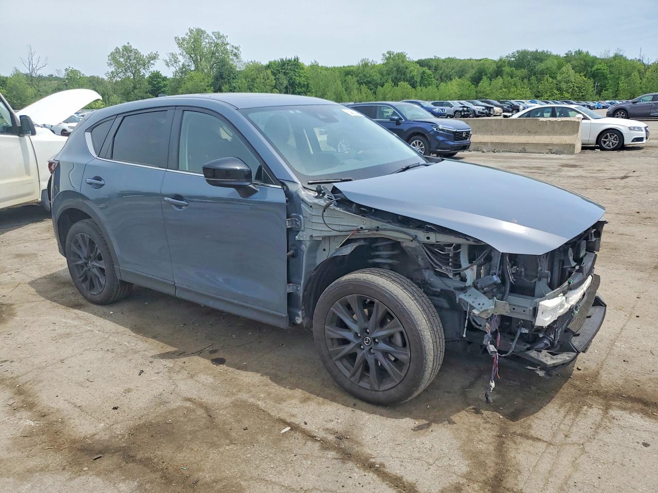 2021 Mazda Cx-5 Carbon Edition - Фото 4