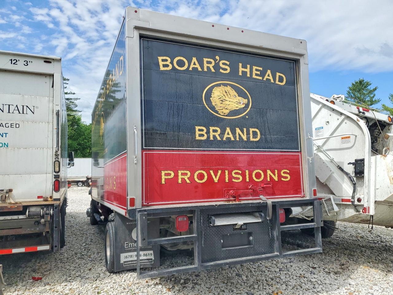 2024 Ram 5500 Box Truck - Фото 2