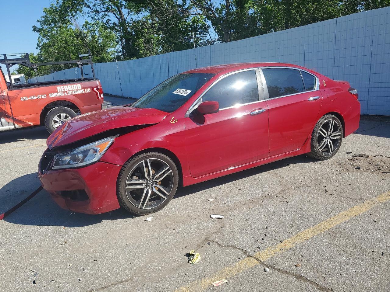 2017 Honda Accord Sport Special Edition