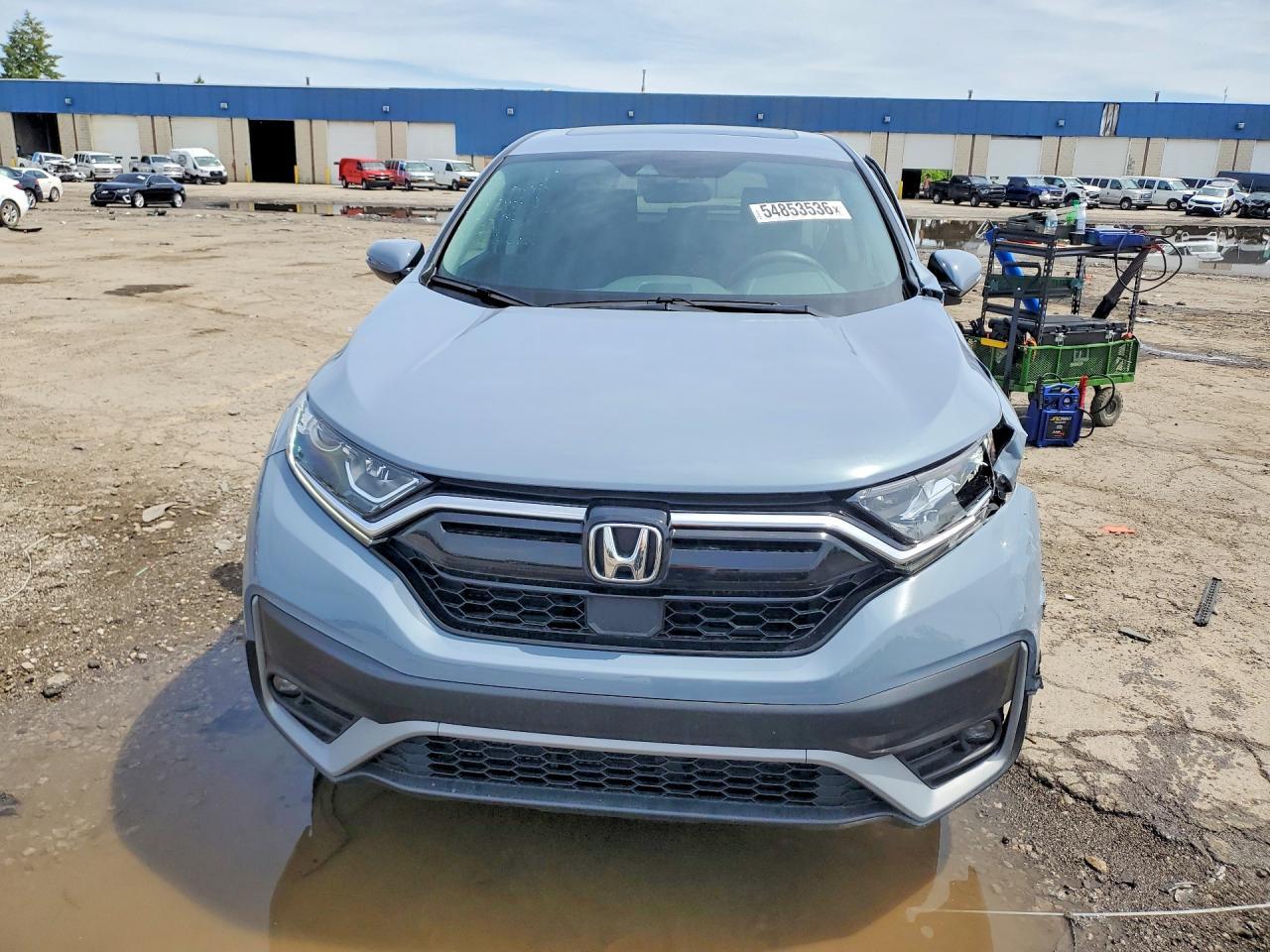 2022 Honda Cr-V Ex - Image 5