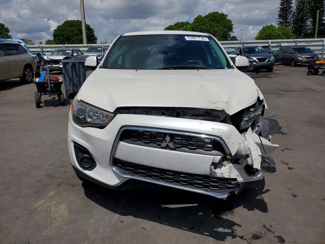 2015 Mitsubishi Outlander Sport Es - Image 5
