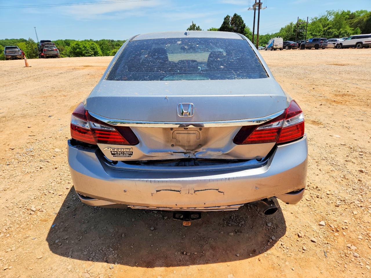 2017 Honda Accord Ex - Фото 6