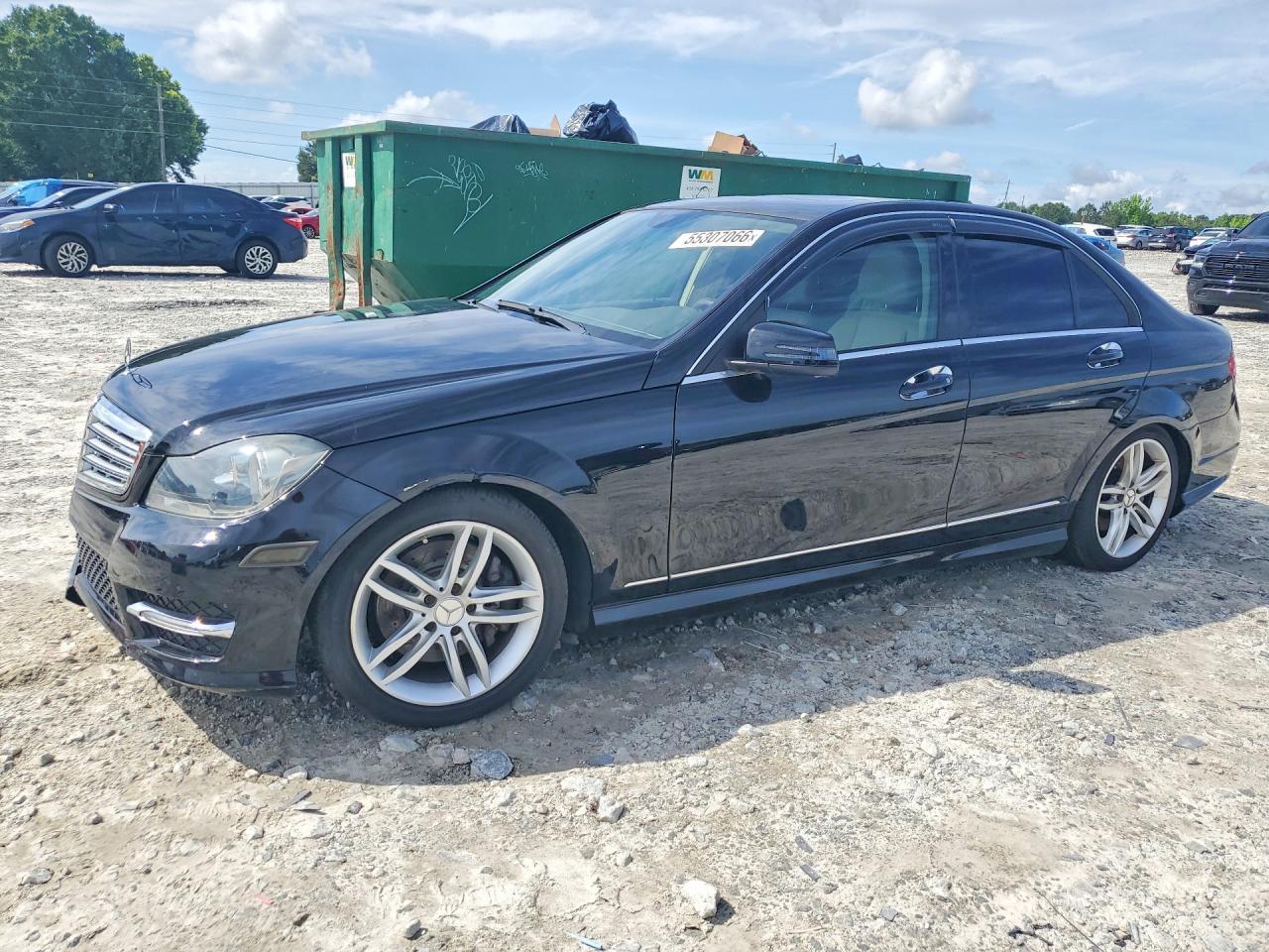 2014 Mercedes-Benz C 300 4Matic